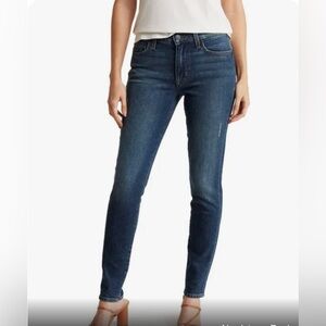 Hudson jeans size 25 women’s High Rise Skinny Blue jeans‎ BEAUTIFUL 💙💙